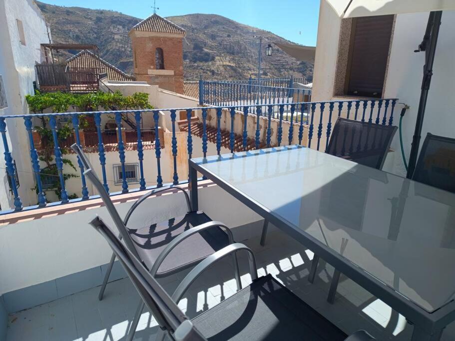 Casa Heli - Ruim Appartement Met Dakterras In Polopos Екстериор снимка